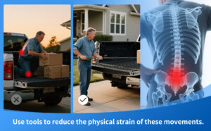 magnetically mounted truck cargo grabber reach retriever tool,6.9 ft upgraded extendable truck bed accessories,heavy duty stainless steel truck bed grabber tool with two hooks (magnetically mounted)