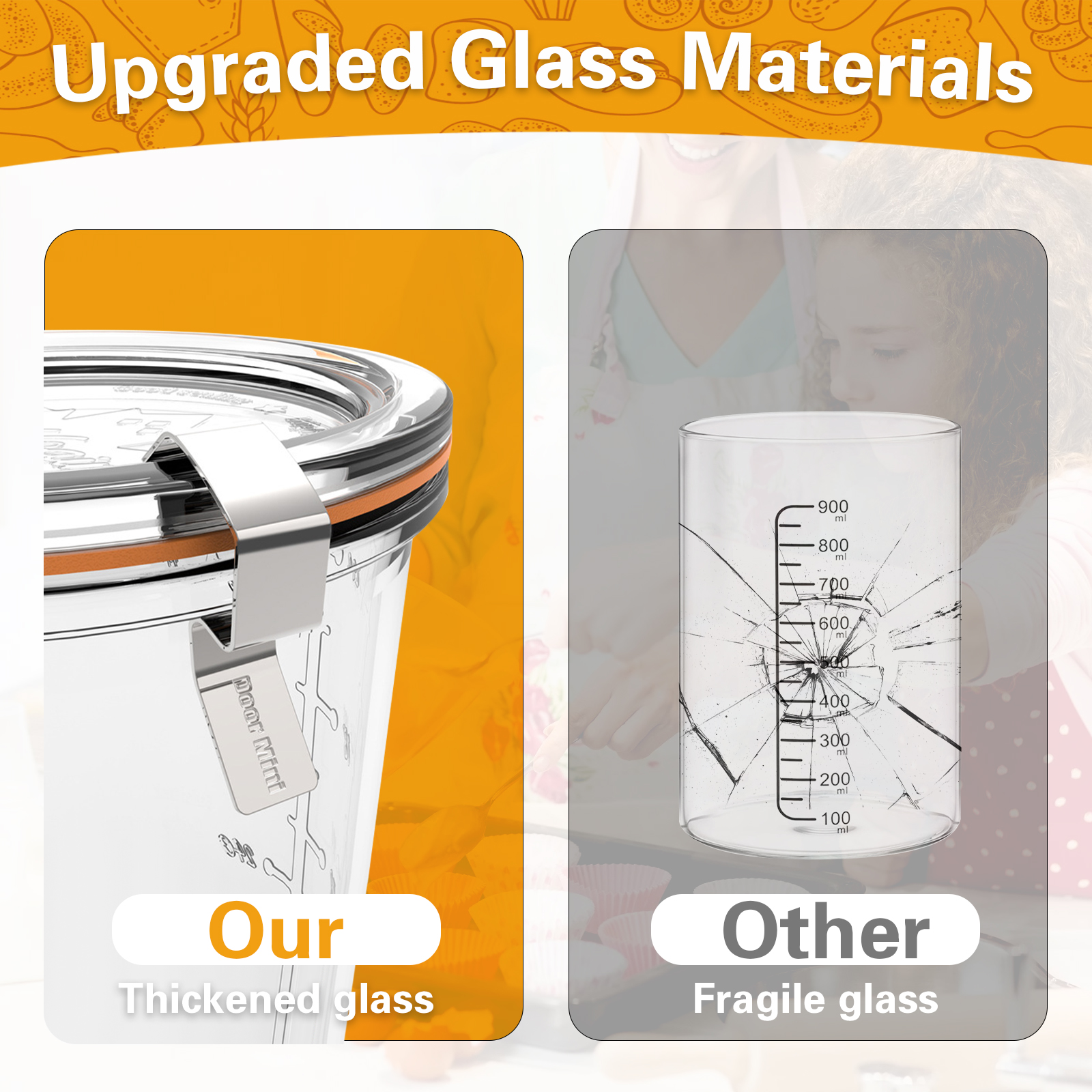polyhnia sourdough starter jar, sourdough jar wide mouth, sourdough starter kit, sourdough starter jars glass easy fermentation, reusable 27 oz sourdough bread baking supplies for bakery lover polyhnia sourdough starter jar, sourdough jar wide mouth, sourdough starter kit, sourdough starter jars glass easy fermentation, reusable 27 oz sourdough bread baking supplies for bakery lover