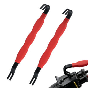 2 pcs automotive electrical terminal connector separator removal tool, electrical connector removal tool,electrical plug disconnect tool universal for most vehicles,easy disassembly