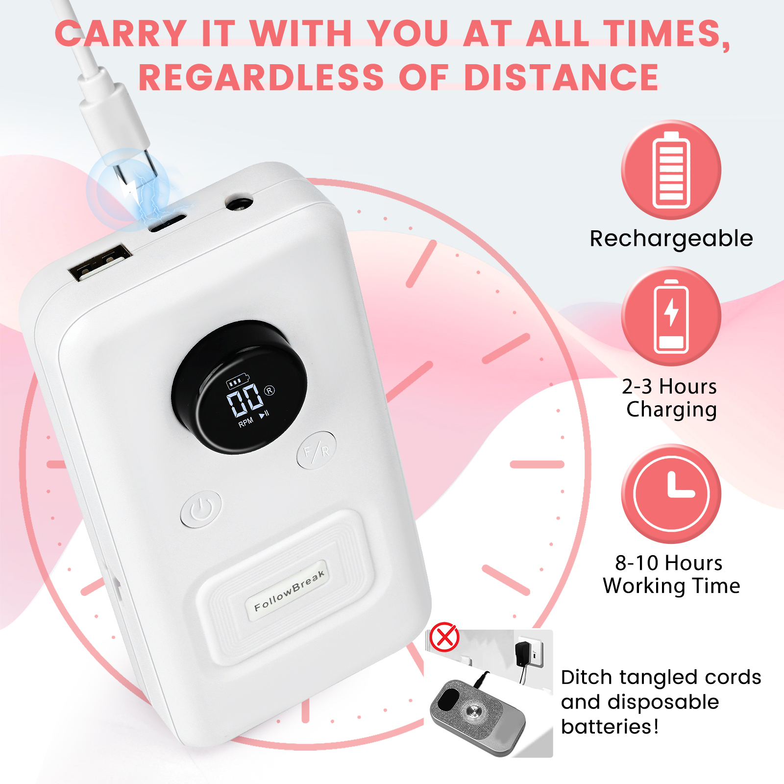 electric nail drill professional, 45,000rpm electric nail file with 12 drill bits & 50 sanding bands,rechargeable long battery life, low noise cordless nail drills machine,efile nail drill kit electric nail drill professional, 45,000rpm electric nail file with 12 drill bits & 50 sanding bands,rechargeable long battery life, low noise cordless nail drills machine,efile nail drill kit