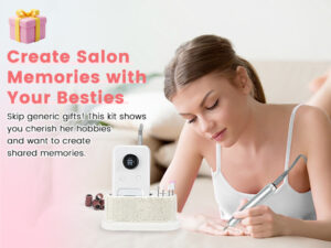 Electric Nail Drill Professional, 45,000RPM Electric Nail File with 12 Drill Bits & 50 Sanding Bands,Rechargeable Long Battery Life, Low Noise Cordless Nail Drills Machine,Efile Nail Drill Kit electric nail drill professional, 45,000rpm electric nail file with 12 drill bits & 50 sanding bands,rechargeable long battery life, low noise cordless nail drills machine,efile nail drill kit